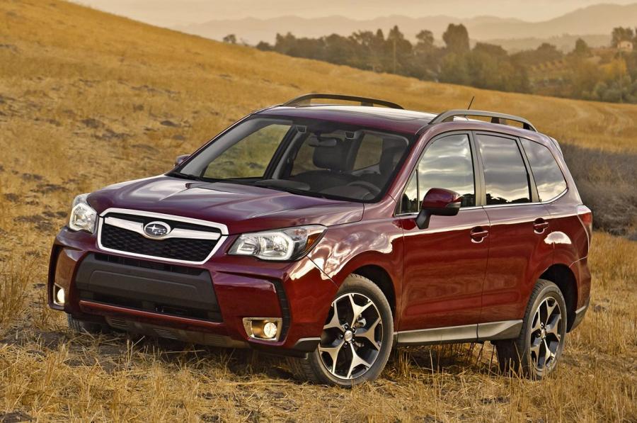  Subaru Forester 2014 года  (фото 46 из 48)